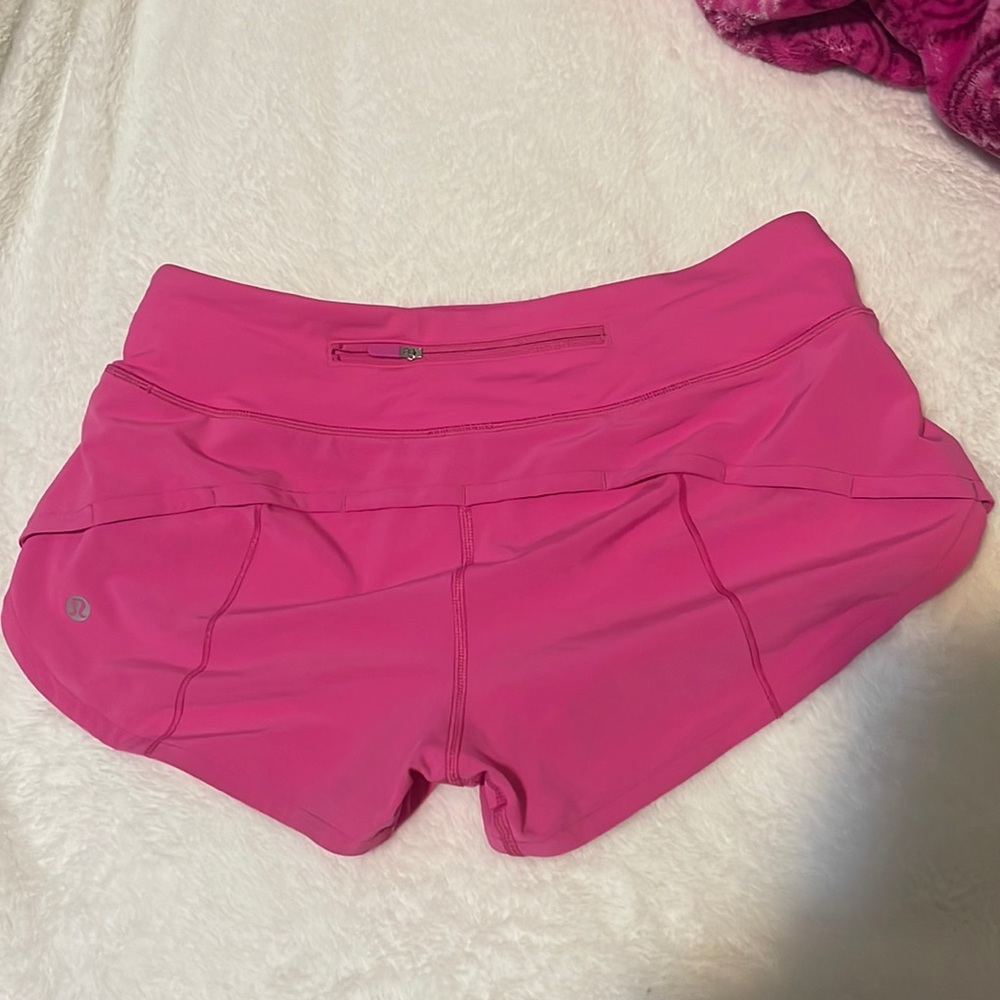 Pink lululemon speed ups